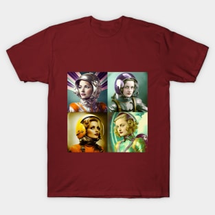 Retro Space Rangers T-Shirt